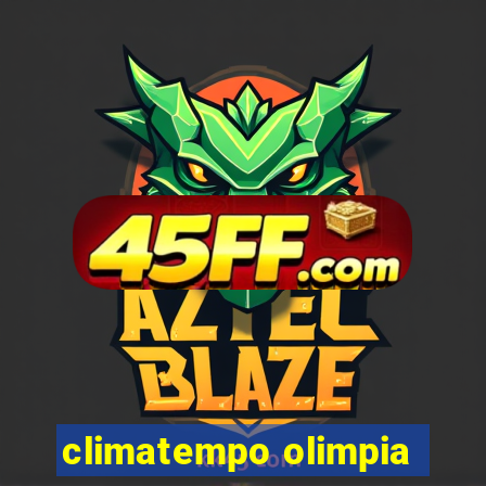 climatempo olimpia